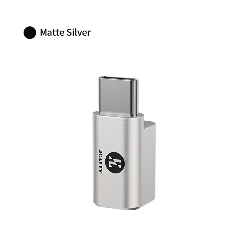 JCALLY JA31 USB Type C to 3.5mm Dongle Mic Support Conexant CX31993 DAC/Amp Metal Aluminum Adapter