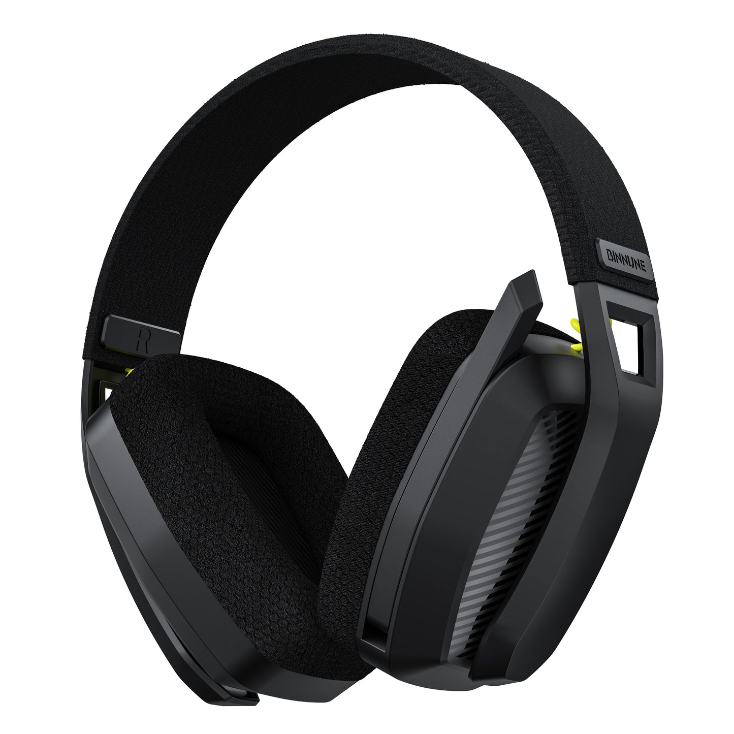 BINNUNE BW06 Dual Wireless USB 2.4Ghz + Bluetooth 5.3 Gaming Headset PS5 PC Mobile Switch Headphones