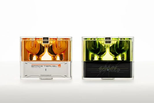 Moondrop Space Travel Clear Hard Case 1 / 2 / Ultra Portable Magnetic Protective Shell for TWS IEM