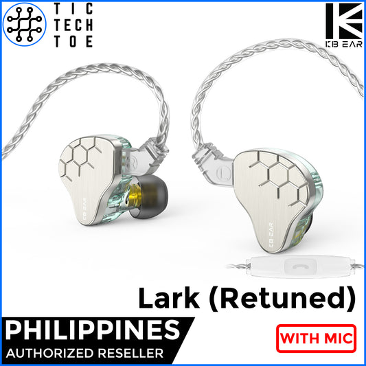 KBEAR / KB EAR Lark Hybrid Driver Metal HiFi Earphones