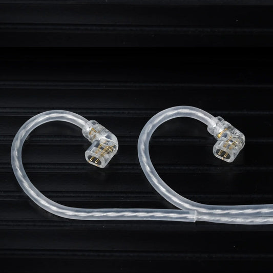 KZ USB-C Silver Plated Upgrade Cable Oxygen-Free IEM with Microphone and Control Earphone SPC Wire