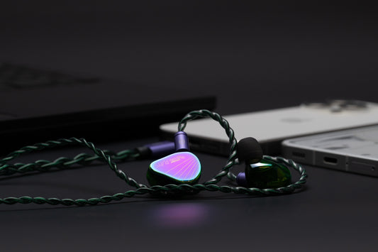 Moondrop RAYS Professional Gaming HiFi Earphones USB-C In-Ear Monitor with AI Noise Cancelling Mic