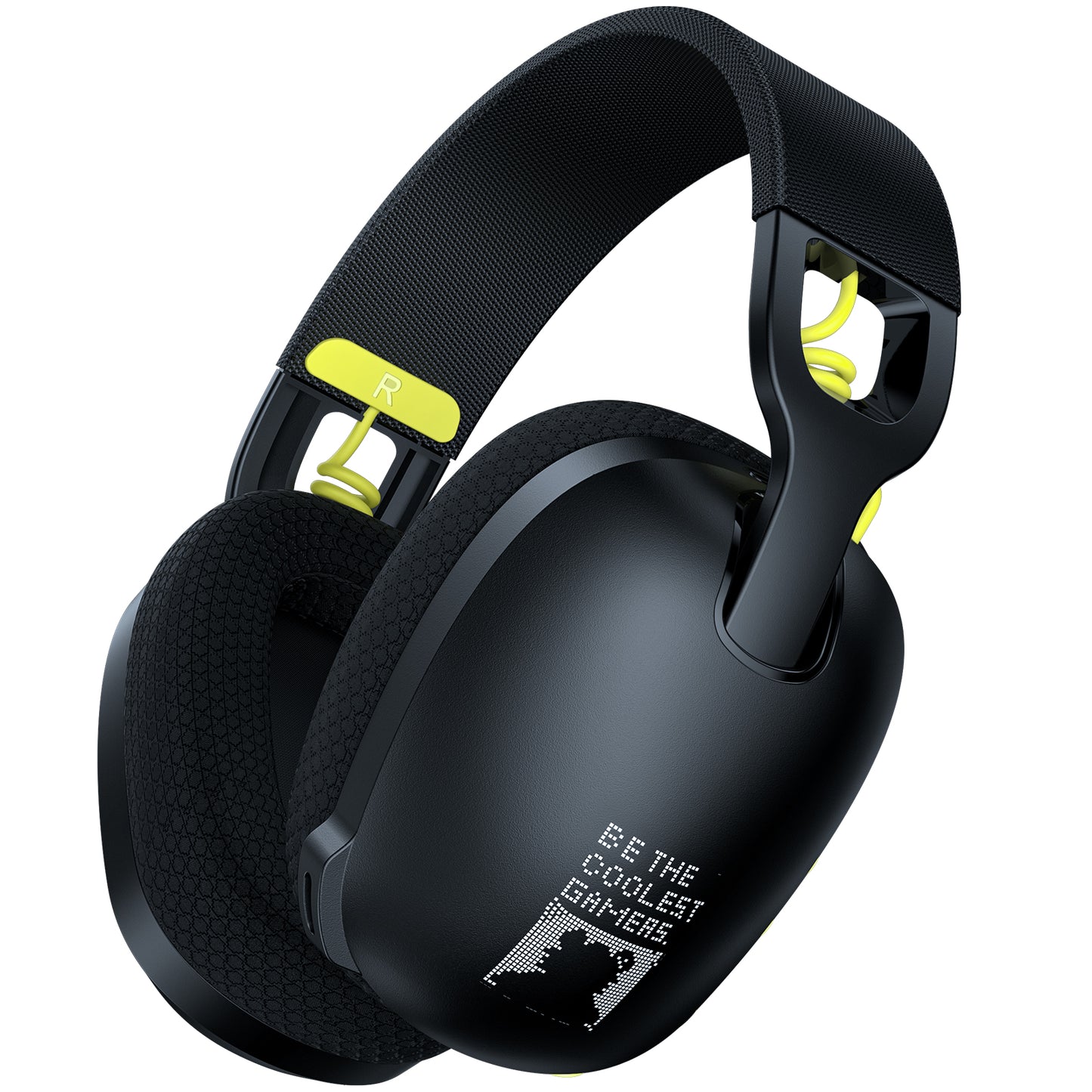 Onikuma B2 Tri-Mode Wired + Wireless Headset Bluetooth/2.4GHz USB Noise Cancelling Gaming Headphones