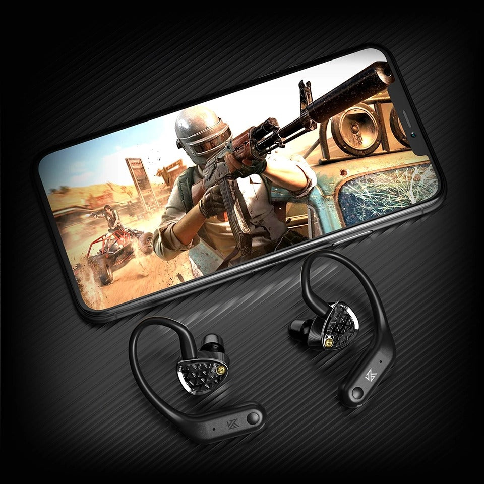 KZ AN01 Active Noise Cancelling Bluetooth 5.4 IEM Upgrade Earphone Module Cable True Wireless Gaming