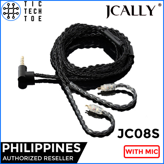 JCALLY JC08S 8-Core Braided Upgrade Cable with Mic