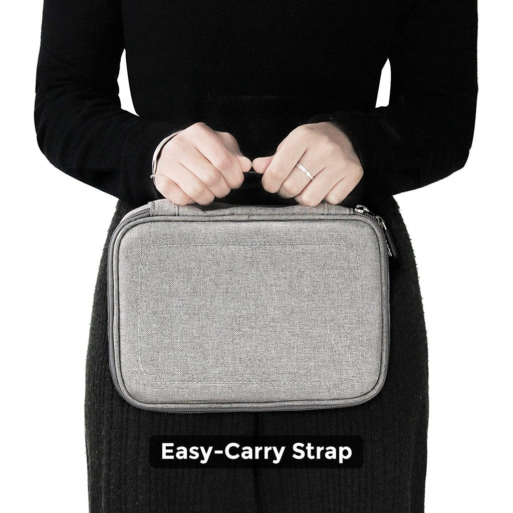 Baona Customizable Cable and Electronics Organizer Travel Bag