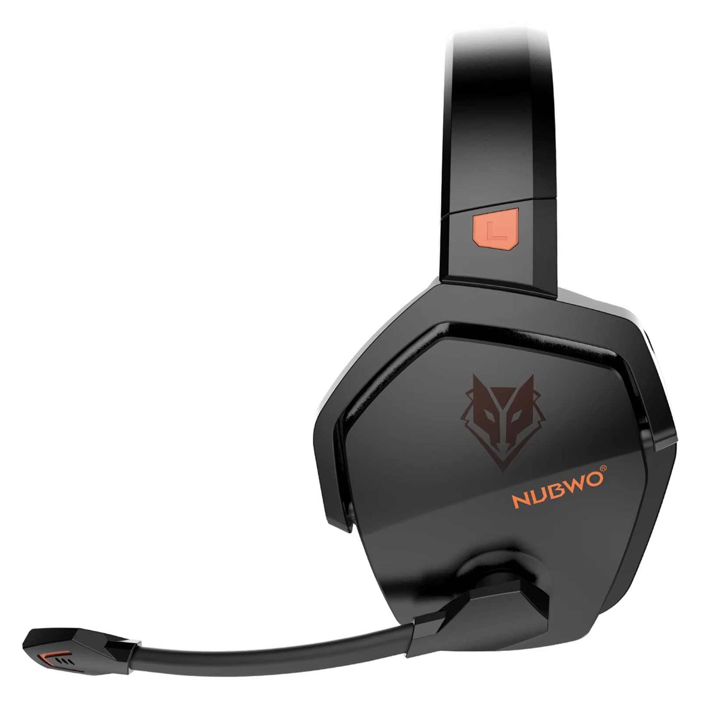 NUBWO G06 Dual Wireless USB 2.4Ghz + Bluetooth 5.3 Gaming Headset PS5 PC Mobile Switch Headphones