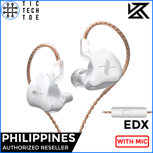 KZ EDX Dynamic Driver Earphones with Mic