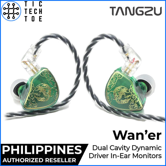 Tangzu Wan'er / Waner SG Dynamic Driver Dual Cavity Detachable Cable IEM In-Ear Earphones
