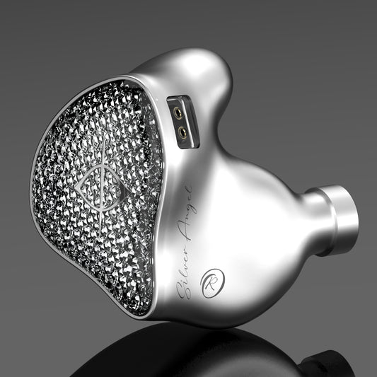 EarAcoustic Audio SPA Hi End Titanium Diaphragm Dynamic Driver IEM Aluminum Wired In-Ear Earphone