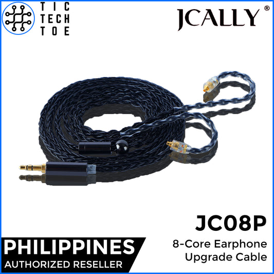 JCALLY JC08P 8-Core Braided Upgrade Cable