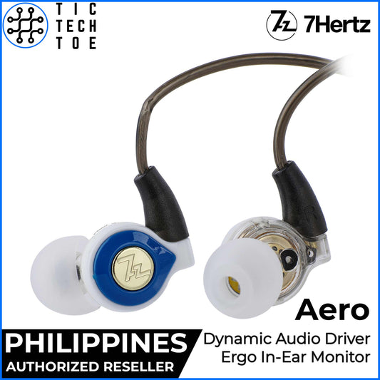 7Hz Aero Dynamic Driver Lightweight Dynamic Audio Driver In-Ear Monitor Ergonomic Wired Earphones