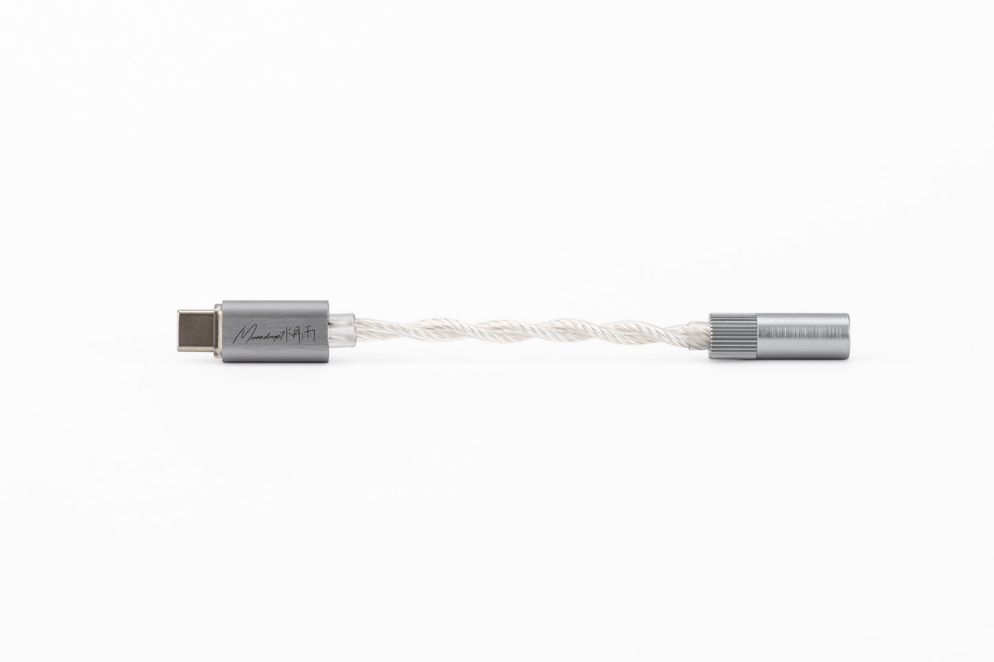 Moondrop Echo-A USB Type-C to 3.5mm with Mic Aluminum 32Bit/384kHz Mini Portable DAC/AMP Adapter