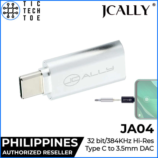 JCALLY JA04 Type C to 3.5mm HiFi DAC / Amp Adapter
