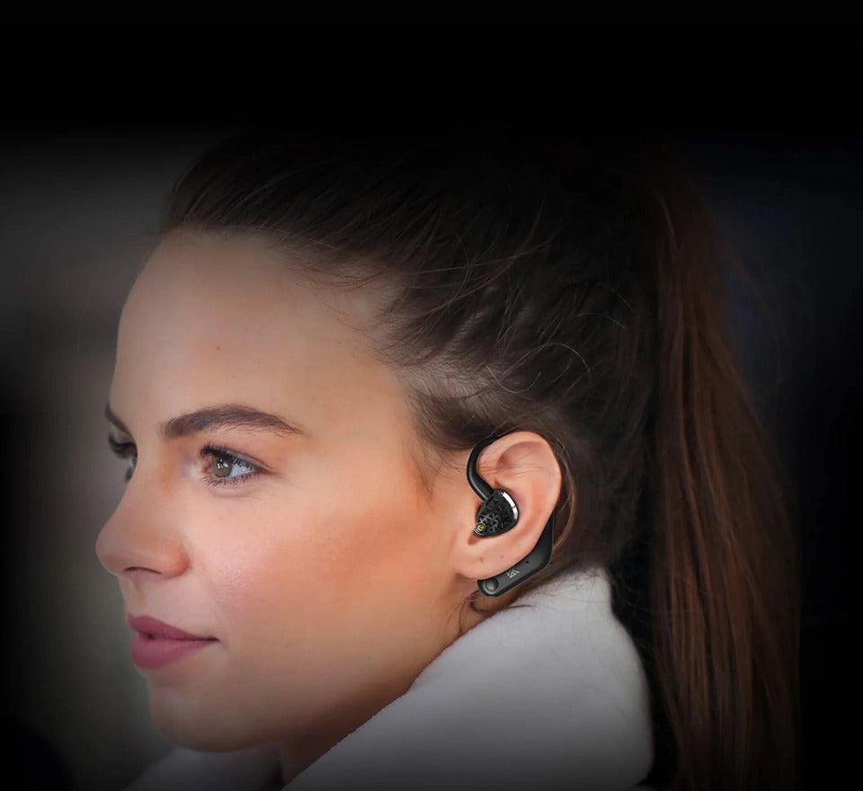 KZ AN01 Active Noise Cancelling Bluetooth 5.4 IEM Upgrade Earphone Module Cable True Wireless Gaming
