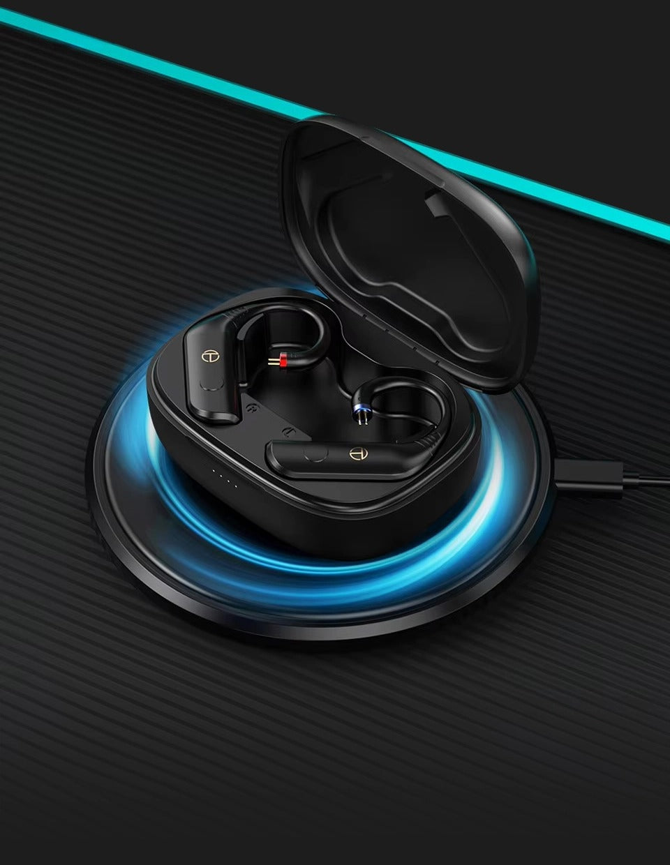 TRN BT30 Pro TWS True Wireless Charging Sweatproof Bluetooth 5.2 Upgrade Module for IEM Earphones