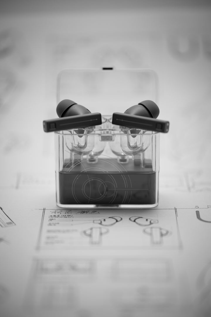 Moondrop Space Travel 2 Ultra Planar Driver Noise Cancelling True Wireless Bluetooth 6.0 Earphones