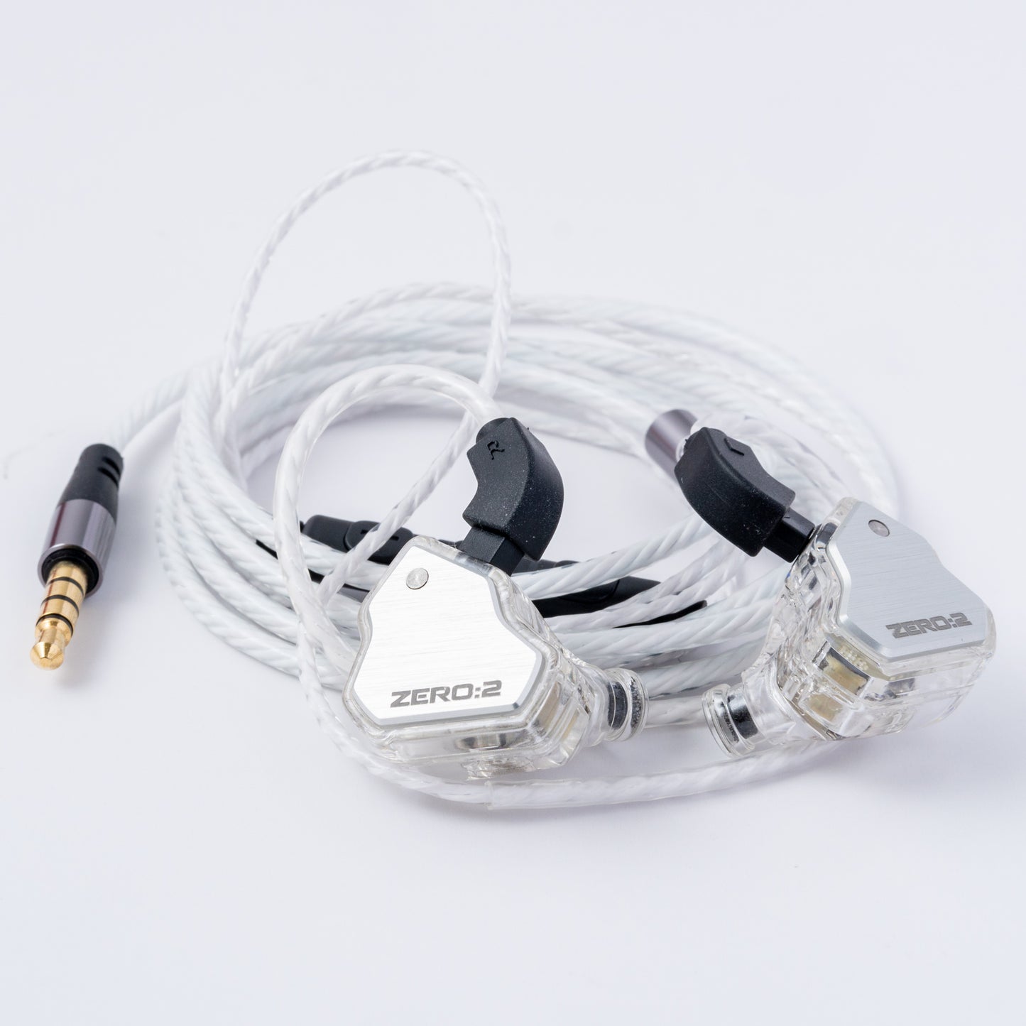 Tic Tech Toe PH EUC1 18 Pure Copper Core Durable Upgrade Replacement Earphone IEM Cable 3.5mm Plug