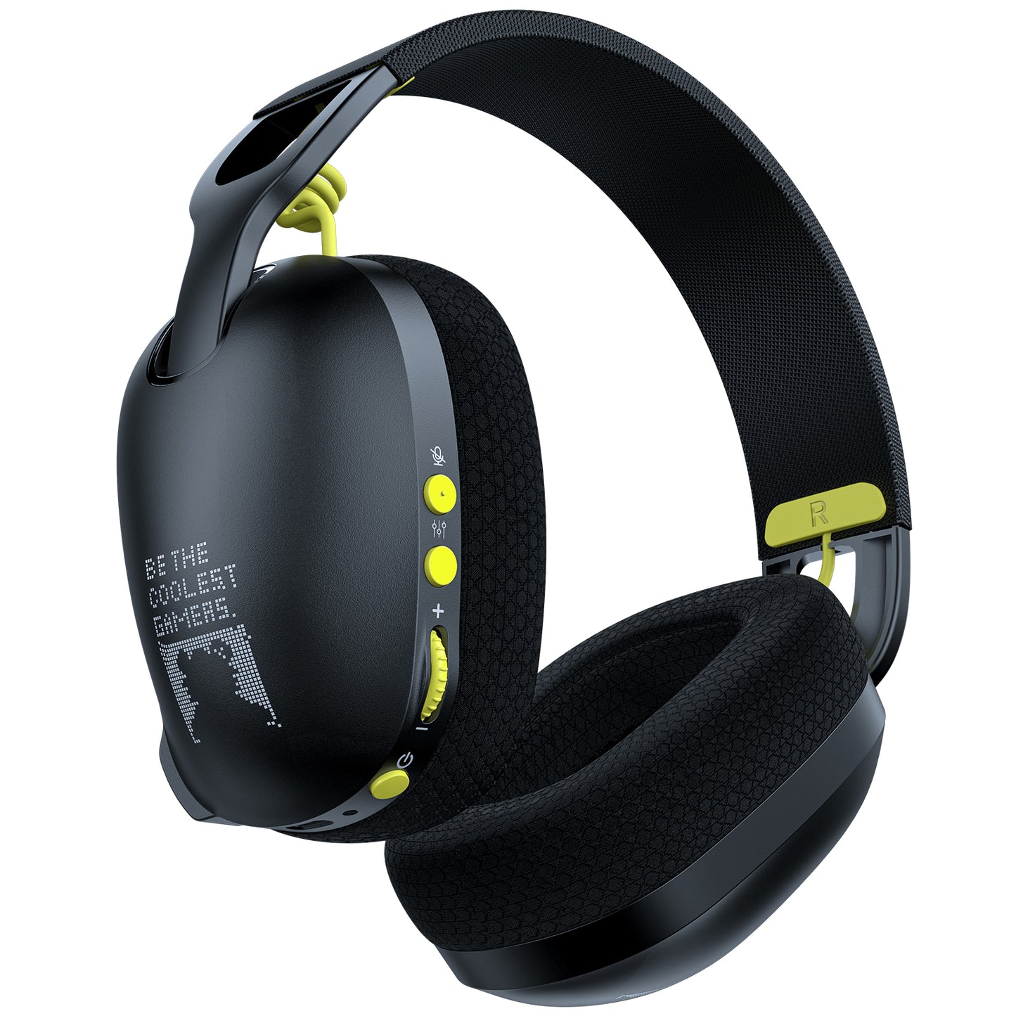 Onikuma B2 Tri-Mode Wired + Wireless Headset Bluetooth/2.4GHz USB Noise Cancelling Gaming Headphones