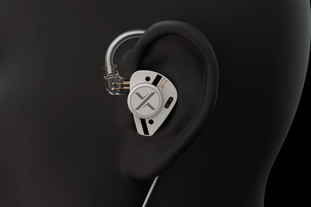 ooopusX Op.24 / Op 24 Hybrid 6-Driver 2DD+4BA Tuning Dial IEM Wired In-Ear Monitor HiFi Earphones