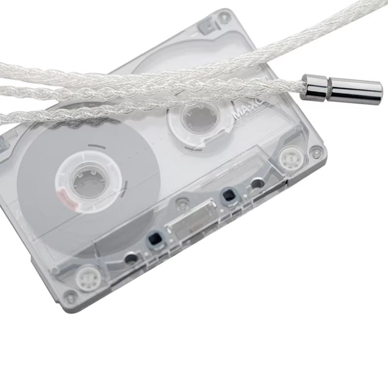 Moondrop Line K 3.5mm Silver Plated Copper 96-Core Twisted Upgrade Replacement Earphone IEM Cable