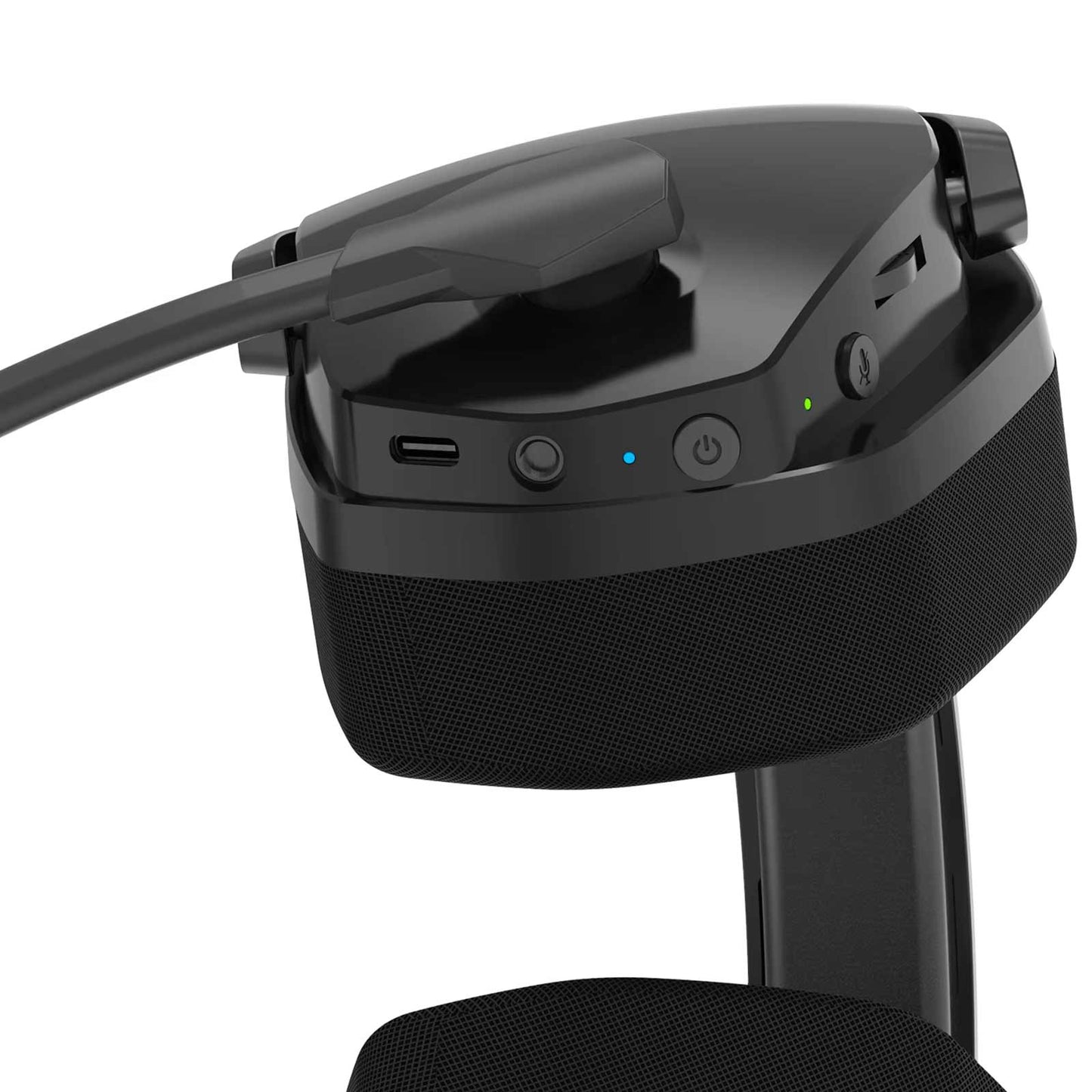 NUBWO G06 Dual Wireless USB 2.4Ghz + Bluetooth 5.3 Gaming Headset PS5 PC Mobile Switch Headphones
