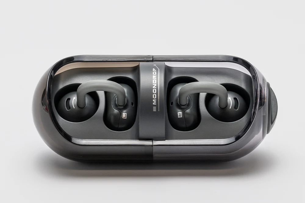 Moondrop Pill Ear Clip HiFi True Wireless AI ENC Bluetooth 6.0 Noise Reduction IPX4 Sports Earphones