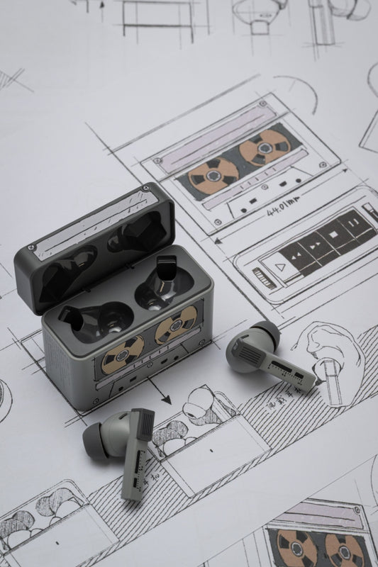 Moondrop Golden Ages 2 Bluetooth 6.0 Planar Magnetic Driver ANC HiFi True Wireless TWS Earphones