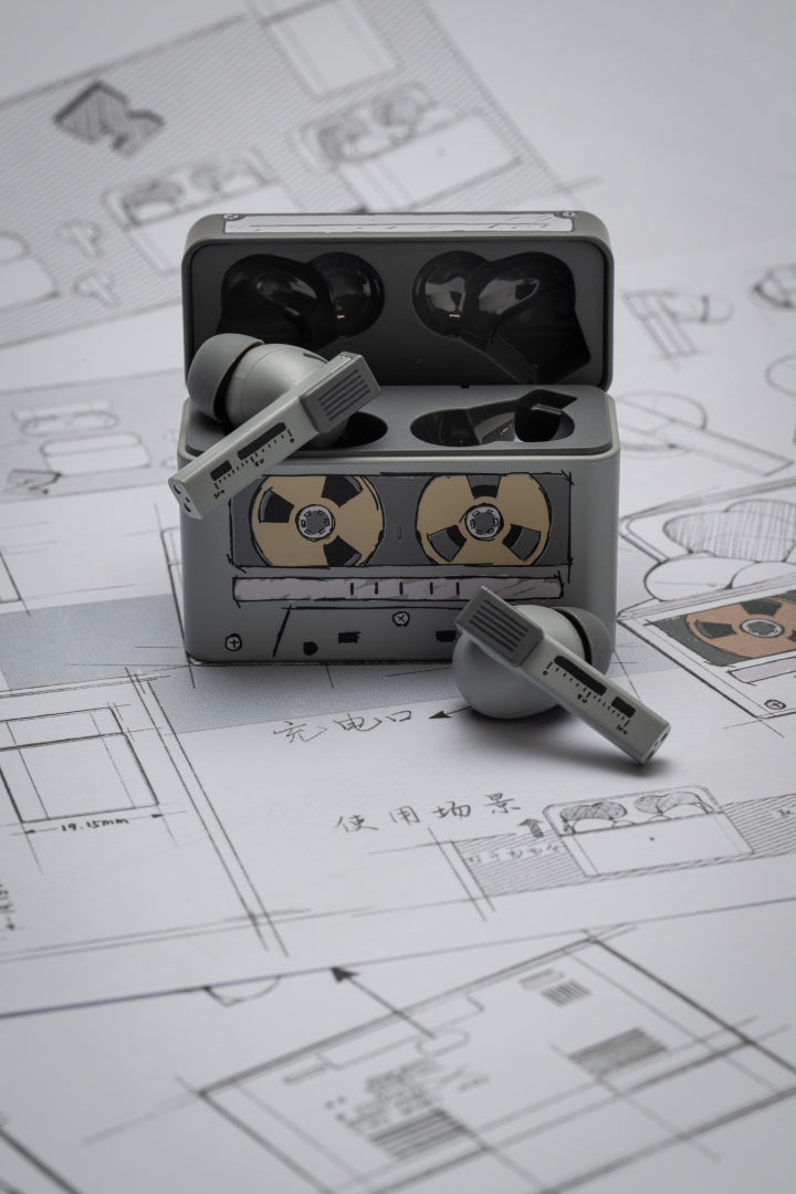 Moondrop Golden Ages 2 Bluetooth 6.0 Planar Magnetic Driver ANC HiFi True Wireless TWS Earphones