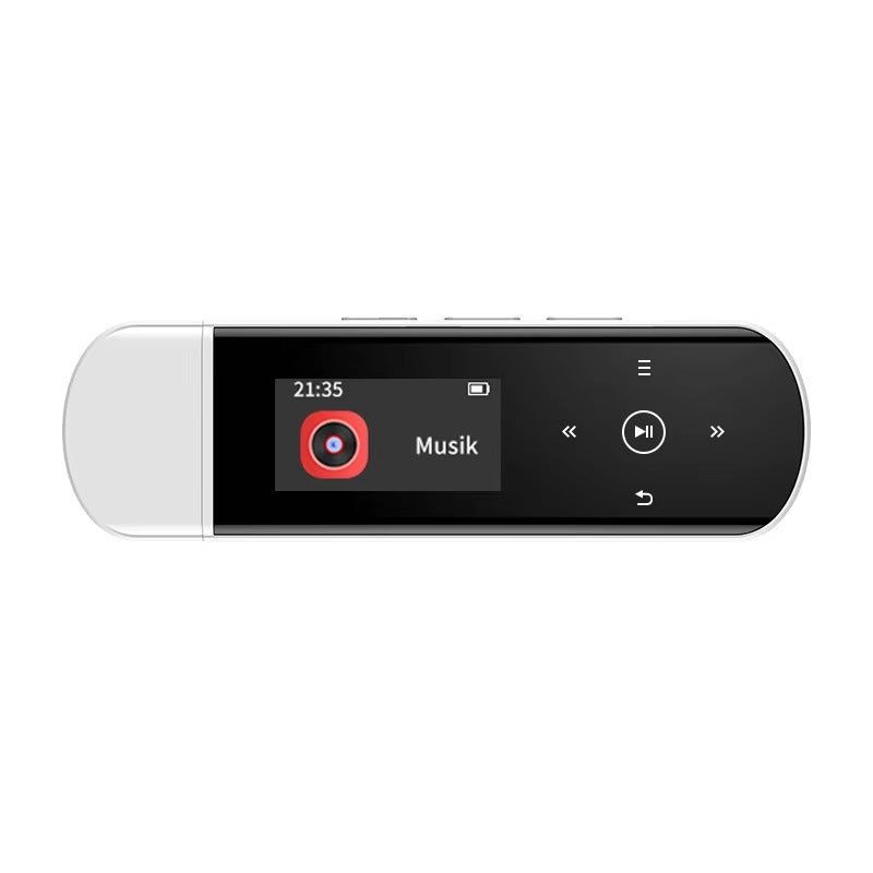 RUIZU X69 Clip-On Sports MP3 Player Bluetooth 5.0 / Wired 3.5mm USB-A Portable Hifi Lossless DAP