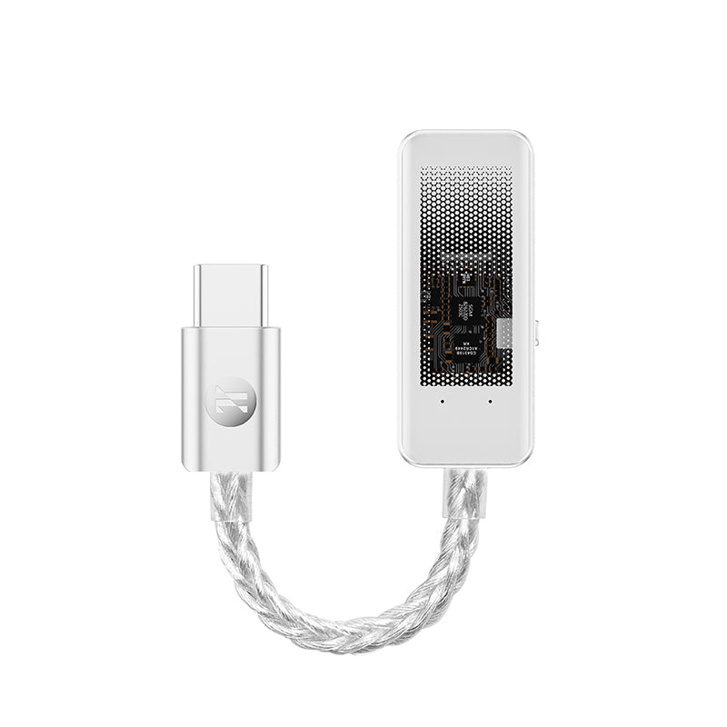 JCALLY JM98 MAX Adjustable EQ/Sampling Flagship USB C to 3.5mm Aluminum Audio DAC/Amp Adapter Cable
