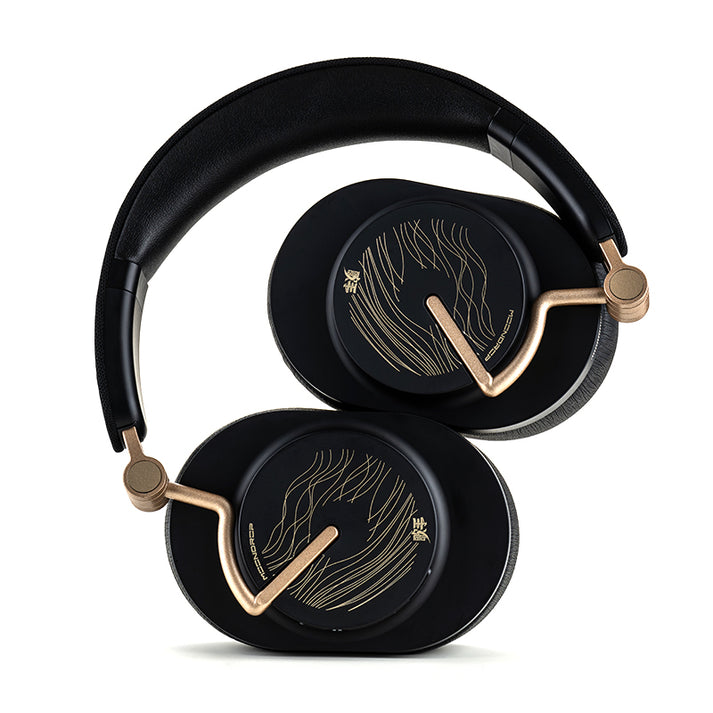 Moondrop x Singer Edge Active Noise Cancelling Bluetooth 5.4 Wireless Headphones 40mm Driver ANC