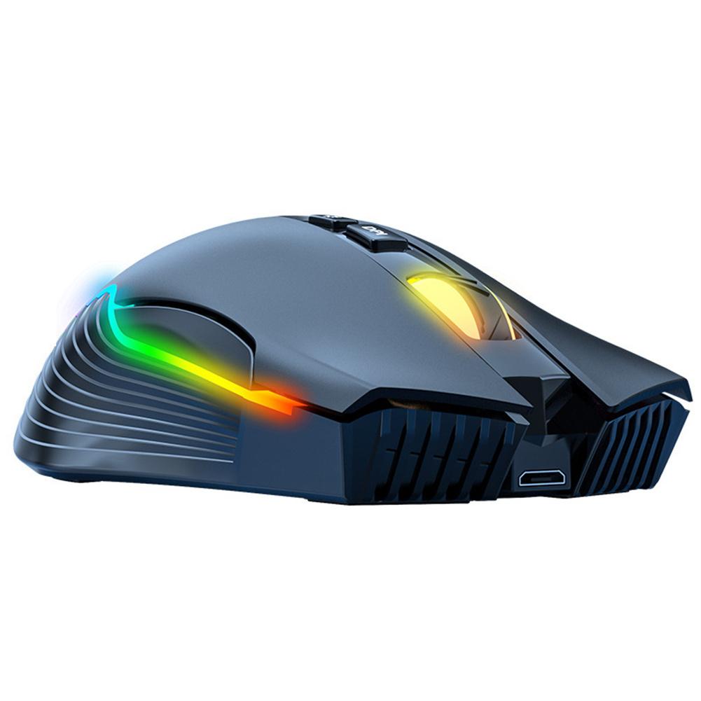 Onikuma CW905 Wireless USB 2.4GHz RGB Lightweight PC Laptop Gaming Ergonomic DPI Mouse Rechargeable