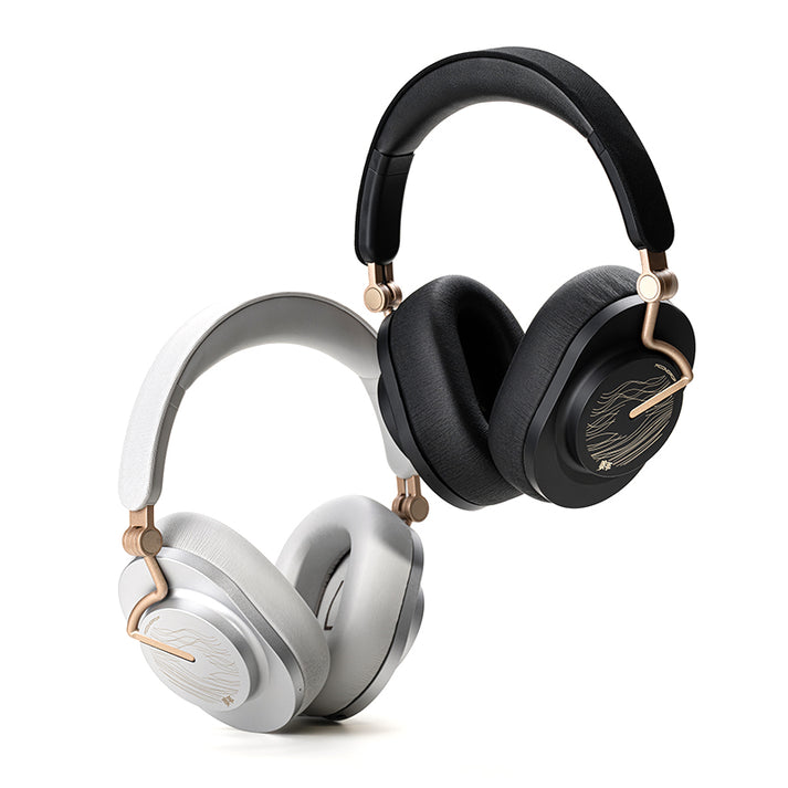 Moondrop x Singer Edge Active Noise Cancelling Bluetooth 5.4 Wireless Headphones 40mm Driver ANC