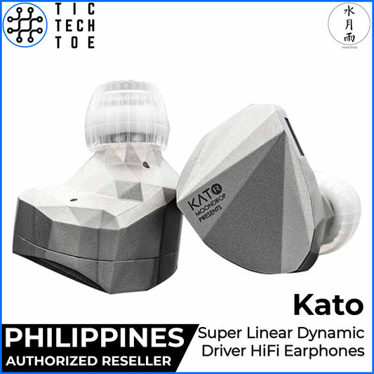 Moondrop Kato Advanced ULT Dynamic Driver Flagship HiFi Earphones