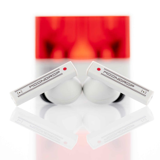 Moondrop Ultrasonic Hybrid Audio Driver ANC True Wireless Bluetooth 5.3 Low Latency IEM Earphones