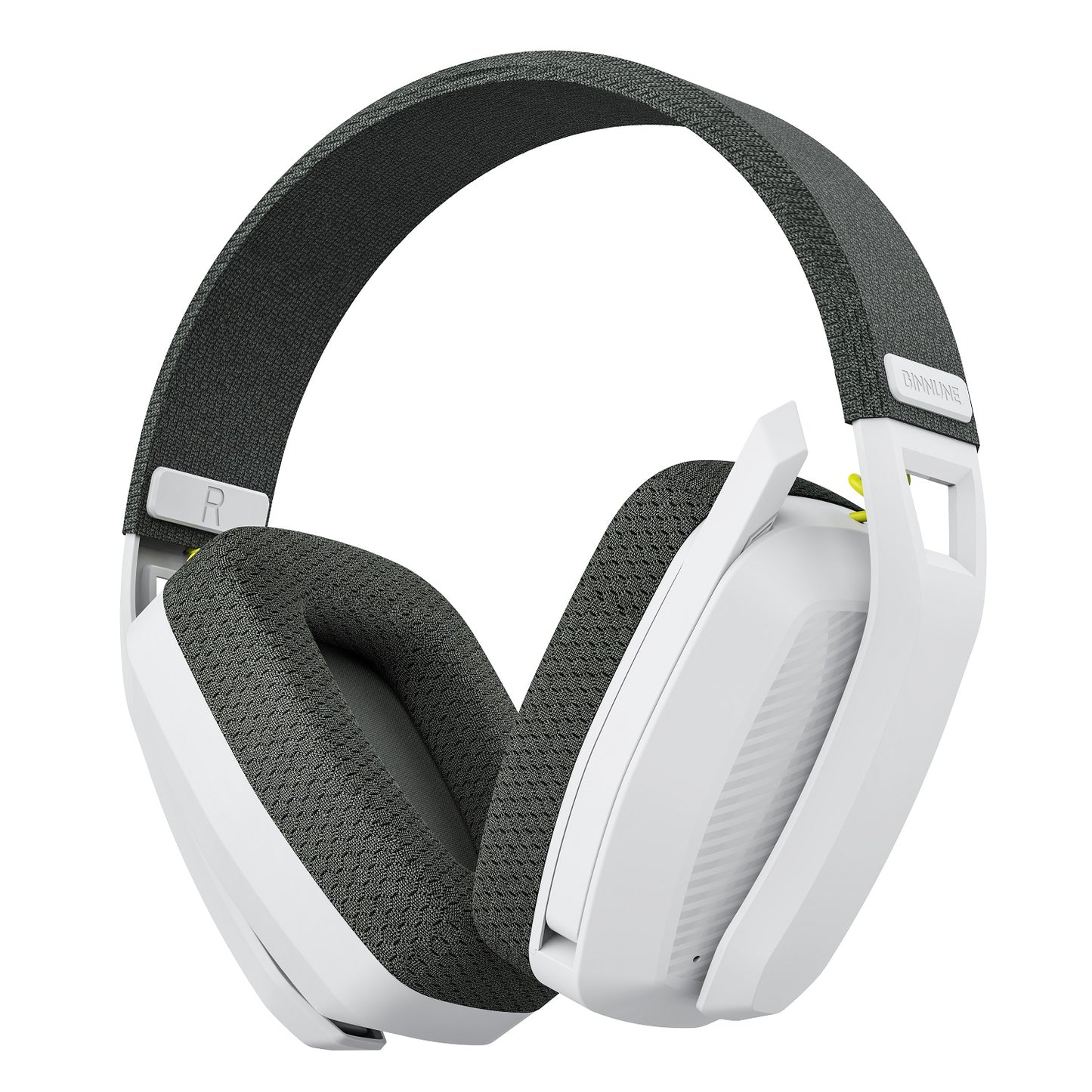 BINNUNE BW06 Dual Wireless USB 2.4Ghz + Bluetooth 5.3 Gaming Headset PS5 PC Mobile Switch Headphones
