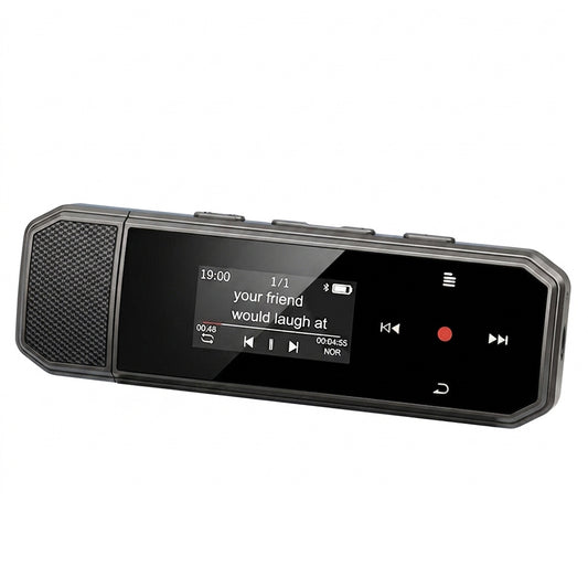 RUIZU X80 Lossless MP3 Player Bluetooth 5.3 / Wired 3.5mm Built-In 64GB Memory USB-C Portable DAP