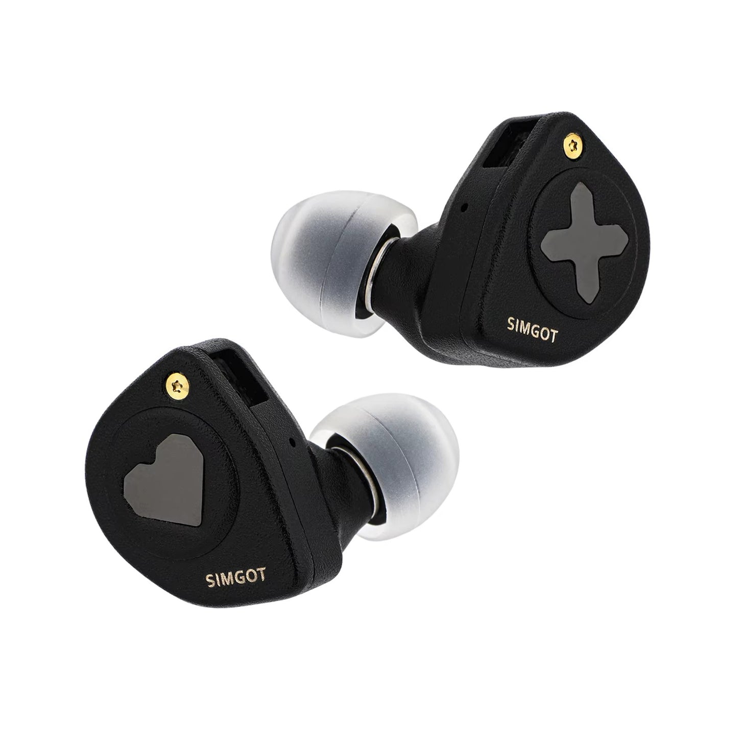 SIMGOT x HBB EW300 Triple Hybrid DD+PZT+Planar Driver Metal Shell Detachable Cable In-Ear Earphones