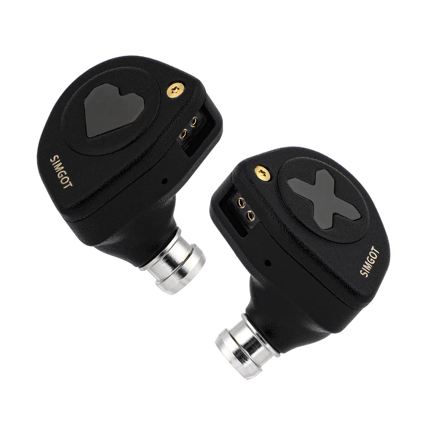 SIMGOT x HBB EW300 Triple Hybrid DD+PZT+Planar Driver Metal Shell Detachable Cable In-Ear Earphones