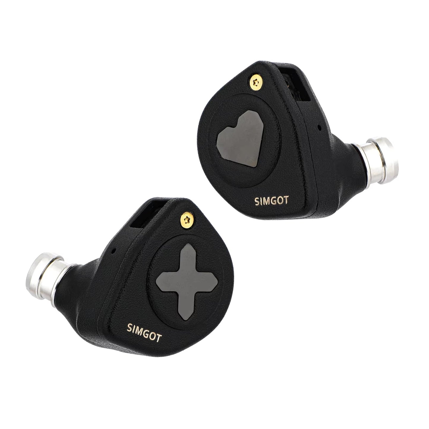 SIMGOT x HBB EW300 Triple Hybrid DD+PZT+Planar Driver Metal Shell Detachable Cable In-Ear Earphones