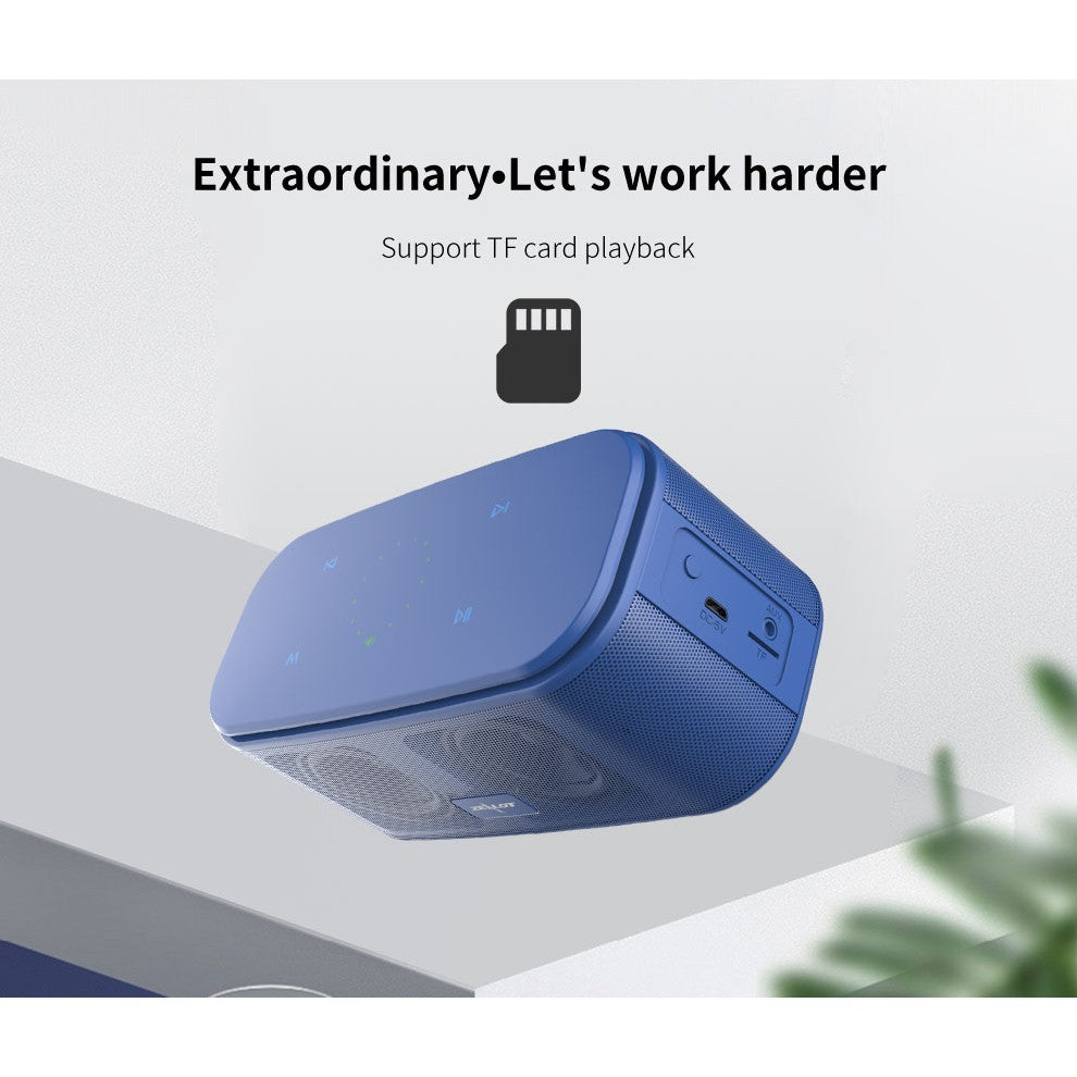 Zealot S25 Touch-Sensitive Dual Driver Bluetooth Speaker