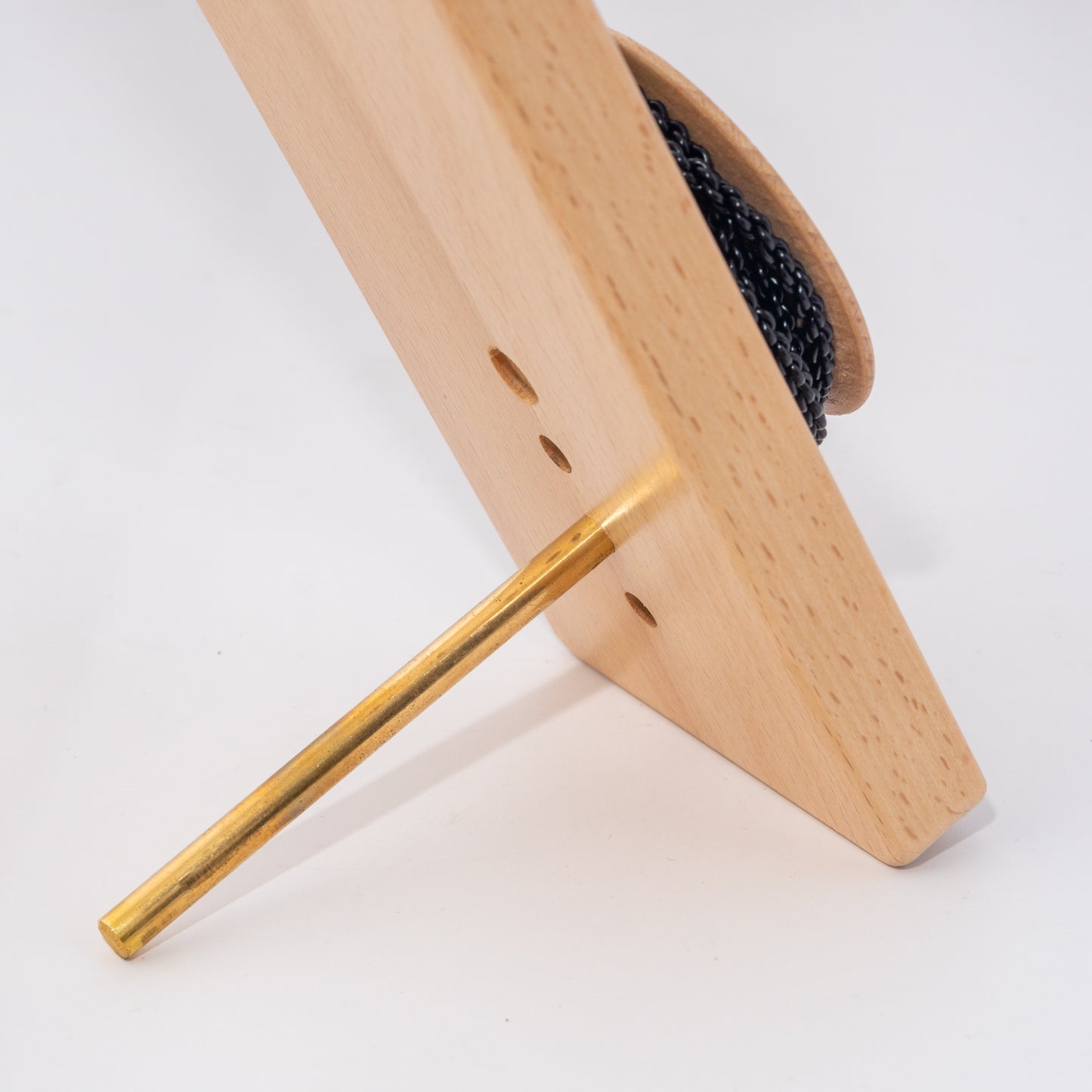 Tic Tech Toe EPS1 Wood Earphone Holder Premium Adjustable Solid Beech Stand for In-Ear Monitors