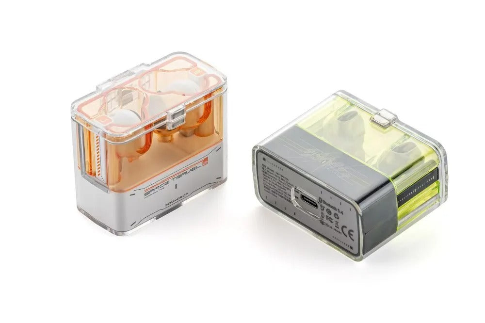 Moondrop Space Travel Clear Hard Case 1 / 2 / Ultra Portable Magnetic Protective Shell for TWS IEM