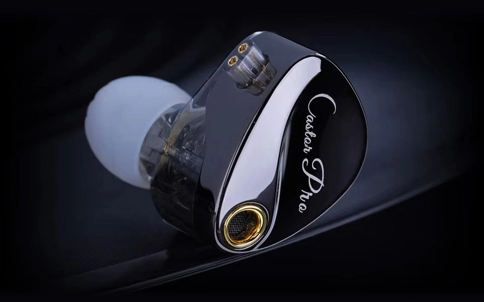 KZ Castor Pro Improved Bass Edition Adjustable Tuning Detachable Cable In-Ear Earphones with Mic