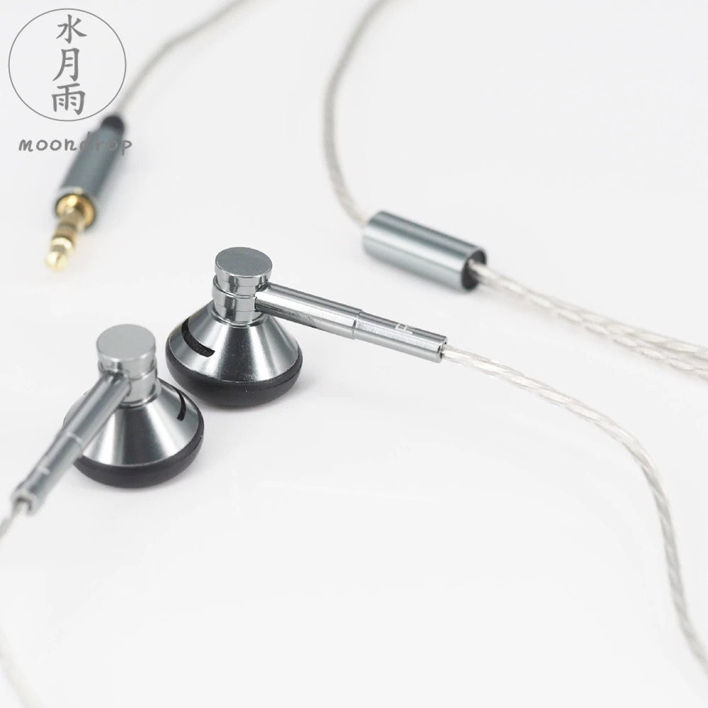 Moondrop Nameless Metal Dynamic Driver Earphones with Mic