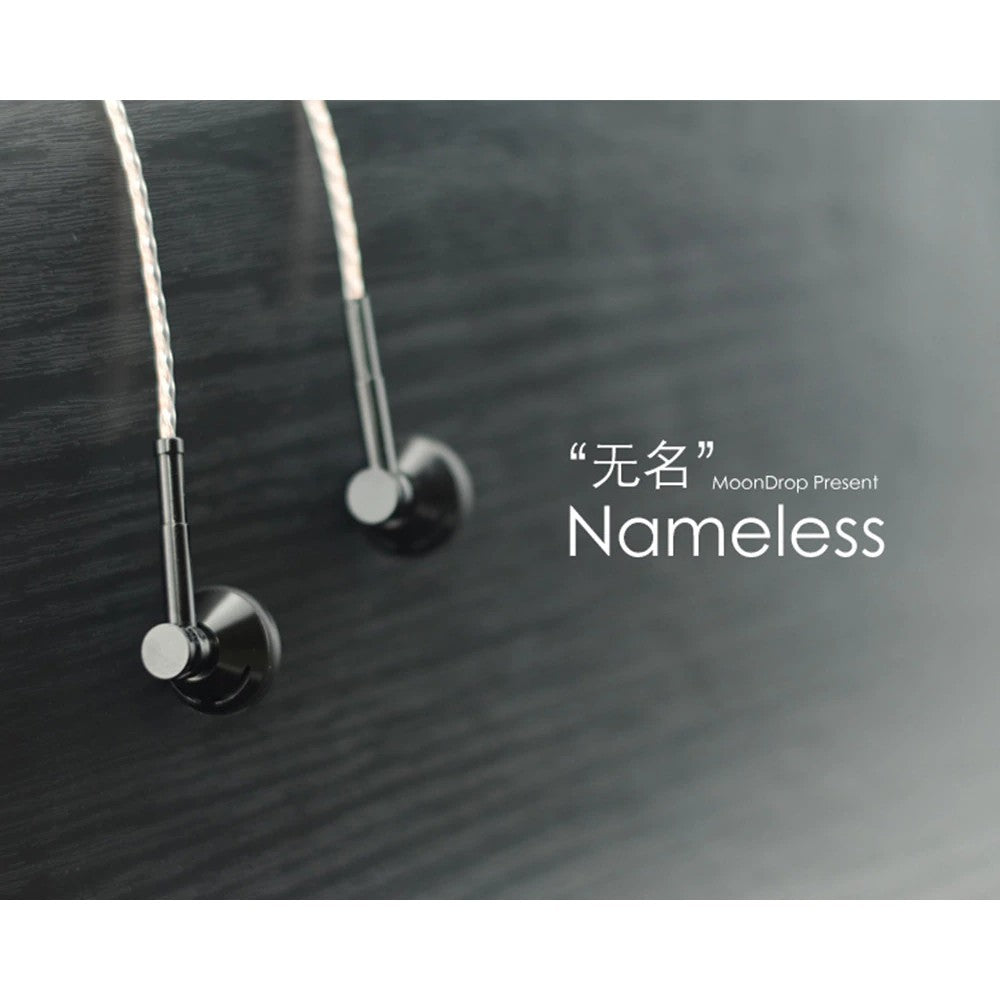 Moondrop Nameless Metal Dynamic Driver Earphones with Mic