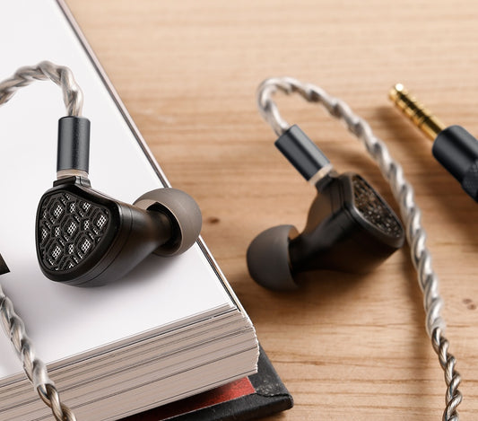Kefine Arnar Planar+BA Hybrid Driver Detachable Cable 3.5mm/4.4mm Wired In-Ear Monitor Earphones