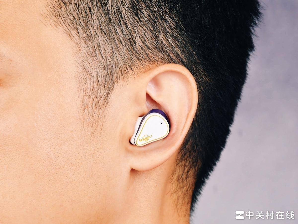 Moondrop x Honkai: Star Rail Robin HiFi True Wireless Earphones Bluetooth 5.4 ANC Wireless Charging