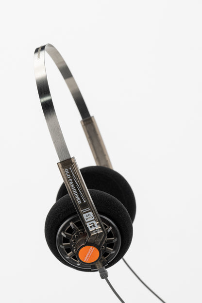 Moondrop Old Fashioned Retro Open Back Wired Headphones 40mm Audio Driver Detachable Cable with Mic